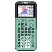 Texas Instruments TI‑84 Plus CE Color Graphing Calculator – Mint
